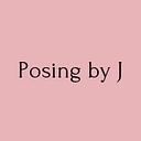 Posing by J logo