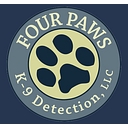 Four Paws K‑9 Detection, LLC logo