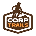 CORP Trails logo