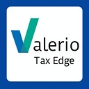 Valerio Tax Edge logo