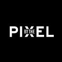 By the Pixel logo
