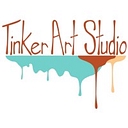 Tinker Art Studio logo