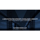 Matthew Penick Law logo