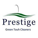 Prestige Green Touch Cleaners logo