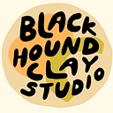 Black Hound Clay logo