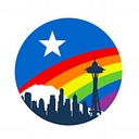 Seattle PrideFest logo