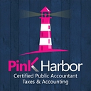 Pink Harbor, CPA logo