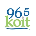 96.5 KOIT logo