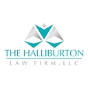 The Halliburton Law Firm logo