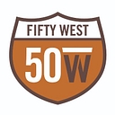 Fifty West Brewing Company logo
