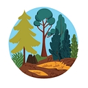 Woodlands logo