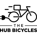 The Hub Bicycles logo