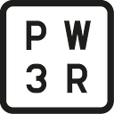 PW3R logo