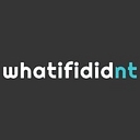 WhatIfIDidnt logo