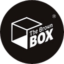 The Brown Box logo