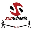 SUP Wheels logo