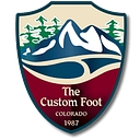 The Custom Foot logo