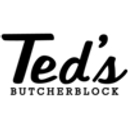 Ted's Butcherblock logo