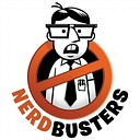 Nerd Busters logo