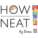 How Neat! by Dana logo