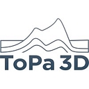 ToPa 3D logo