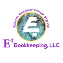 E4 Bookkeeping & Taxes logo