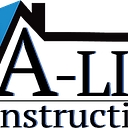 A-Line Construction logo