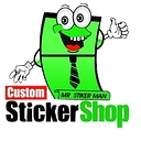 Custom Sticker Shop logo