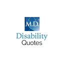 M.D. Disability Quotes logo