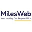 MilesWeb logo