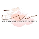 Mr and Mrs Wedding in Italy logo