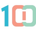 My Project 100 logo