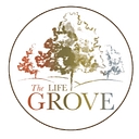 The Life Grove logo