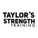 Taylor's Strength logo