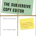The Subversive Copy Editor logo