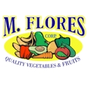 M Flores Corporation logo
