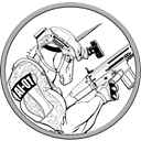 Snake Nut Can logo