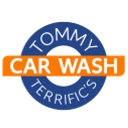 Tommy Terrific's Car Wash logo