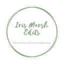 Iris Marsh Edits logo