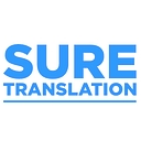 Sure Translation logo