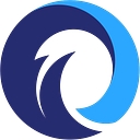 Downstream logo