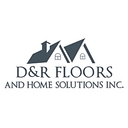 D&R Floors and Home Solutions Inc. logo