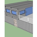 Shipping Containers of New England logo