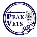 PEAK VETS logo