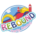 Rebound Party Rentals logo