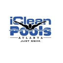 iClean Pools Atlanta logo