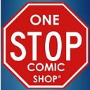 One Stop Comic Shop logo