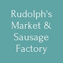Rudolph's Meat Market logo