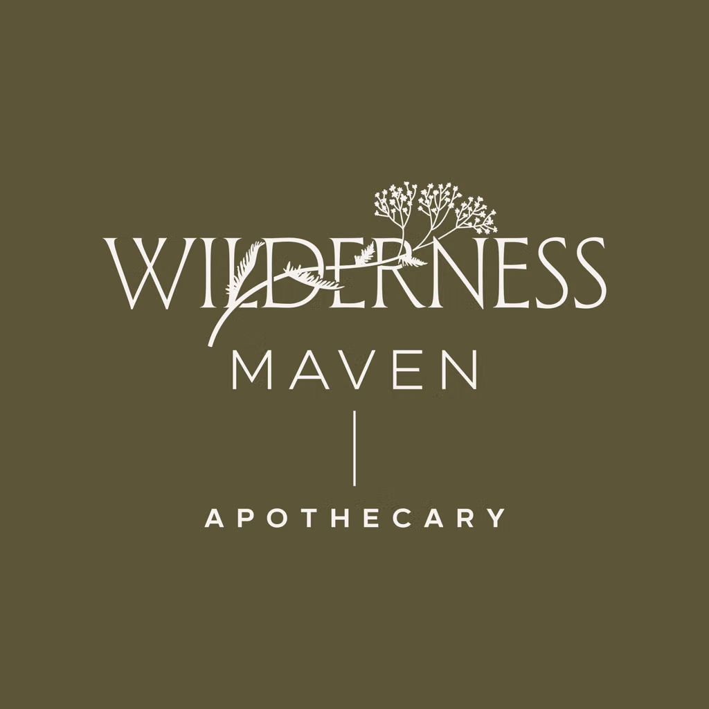 Wilderness Maven Apothecary logo