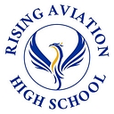 Rising Aviation logo